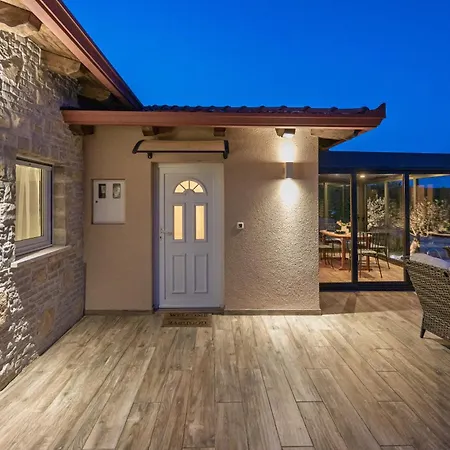 Villa Krasna Kuca For 5 People Near Labin - Rabac With Private Heated Pool