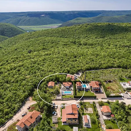 Krasna Kuca For 5 People Near Labin - Rabac With Private Heated Pool Villa *