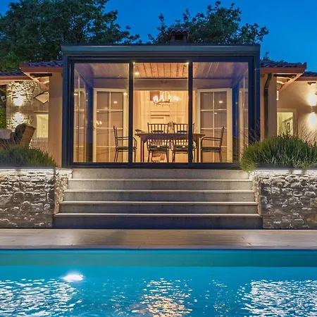 Krasna Kuca For 5 People Near Labin - Rabac With Private Heated Pool Villa Stalije
