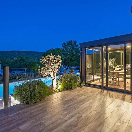 Krasna Kuca For 5 People Near Labin - Rabac With Private Heated Pool Stalije