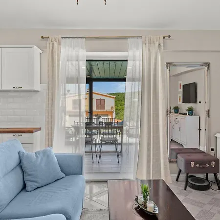 Villa Krasna Kuca For 5 People Near Labin - Rabac With Private Heated Pool *
