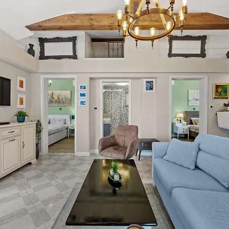 Krasna Kuca For 5 People Near Labin - Rabac With Private Heated Pool Villa Stalije