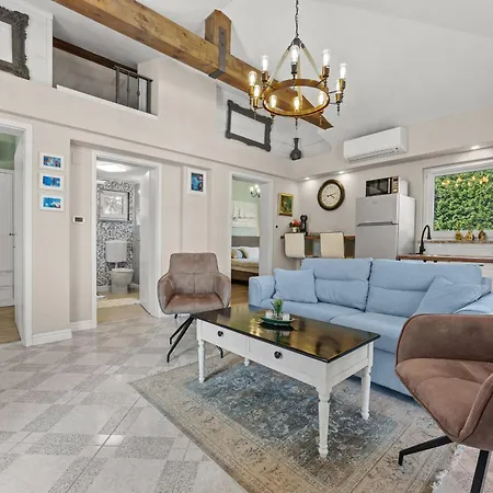Krasna Kuca For 5 People Near Labin - Rabac With Private Heated Pool Villa