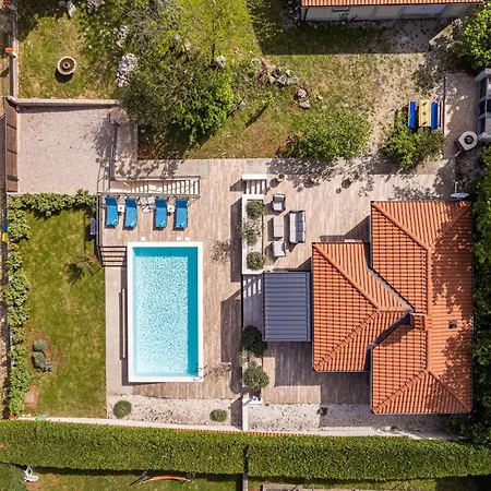 Krasna Kuca For 5 People Near Labin - Rabac With Private Heated Pool * Stalije