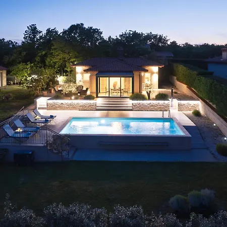 Krasna Kuca For 5 People Near Labin - Rabac With Private Heated Pool Stalije