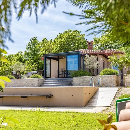 Krasna Kuca For 5 People Near Labin - Rabac With Private Heated Pool Villa *