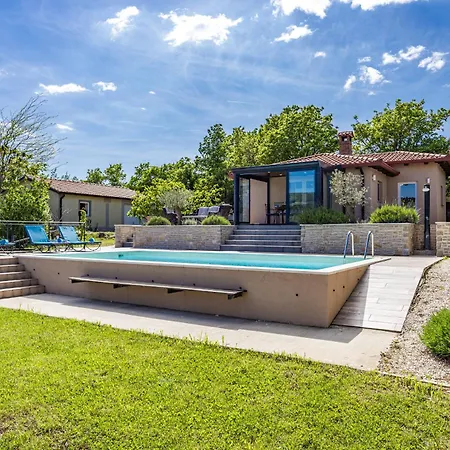 Krasna Kuca For 5 People Near Labin - Rabac With Private Heated Pool Stalije