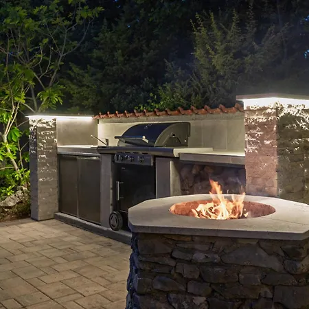 Villa Krasna Kuca For 5 People Near Labin - Rabac With Private Heated Pool *