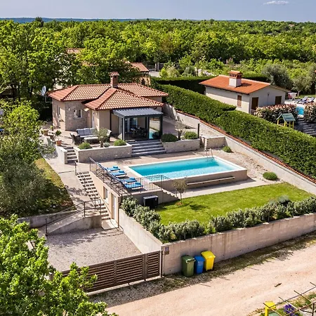 Krasna Kuca For 5 People Near Labin - Rabac With Private Heated Pool *