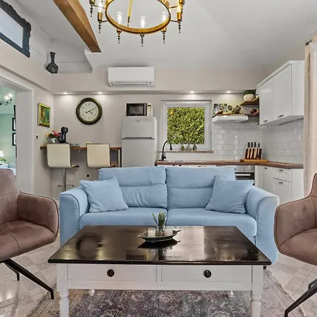 Villa Krasna Kuca For 5 People Near Labin - Rabac With Private Heated Pool *