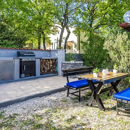Krasna Kuca For 5 People Near Labin - Rabac With Private Heated Pool * Stalije